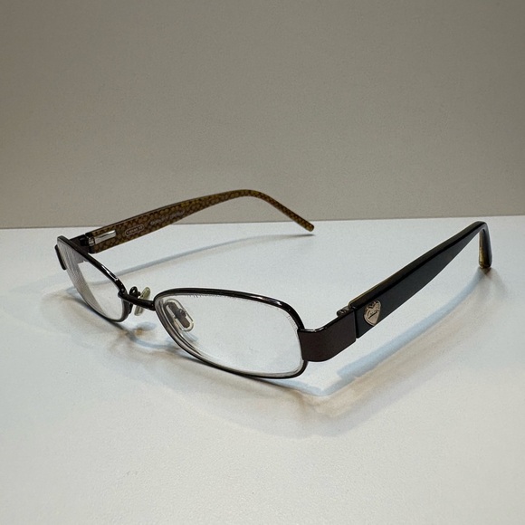 Coach Eyeglasses Frames Caden (217) Tortoise - 48•16•135 - Picture 2 of 15